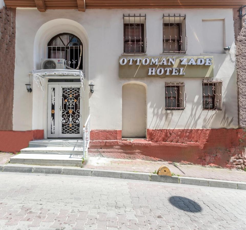 OttomanZade Istambul Exterior foto